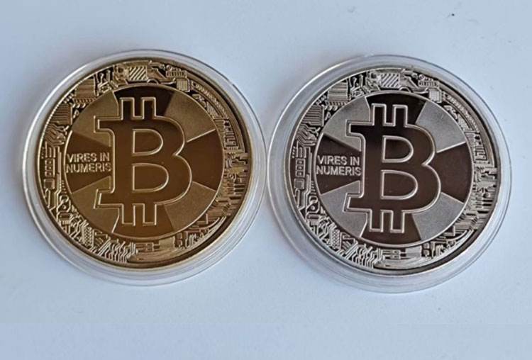 官方比特纪念币 比特币硬币纪念章价格