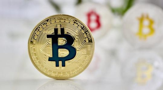 比特币油画图片 比特币图片是什么做的