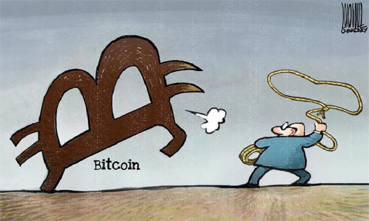 挖比特币动漫图片 挖比特币动漫图片大全