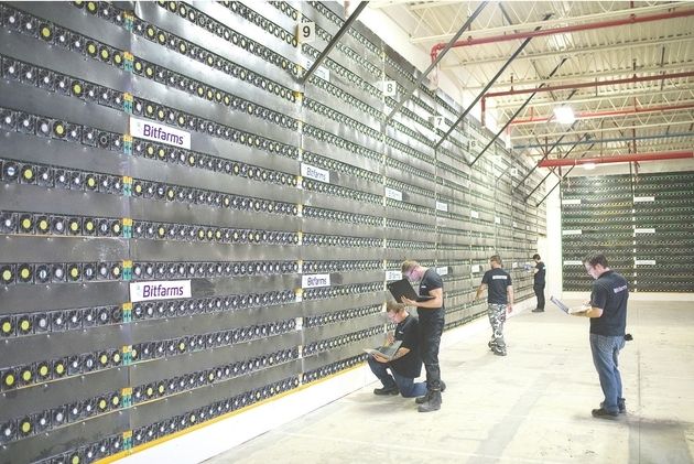 比特币矿场需要材料 比特币挖矿场所需要什么手续