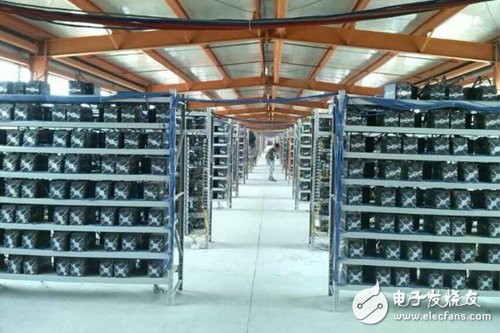 比特币矿场电线布局 比特币矿场网络建设方案