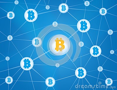 区块链经济比特币 区块链技术 比特币